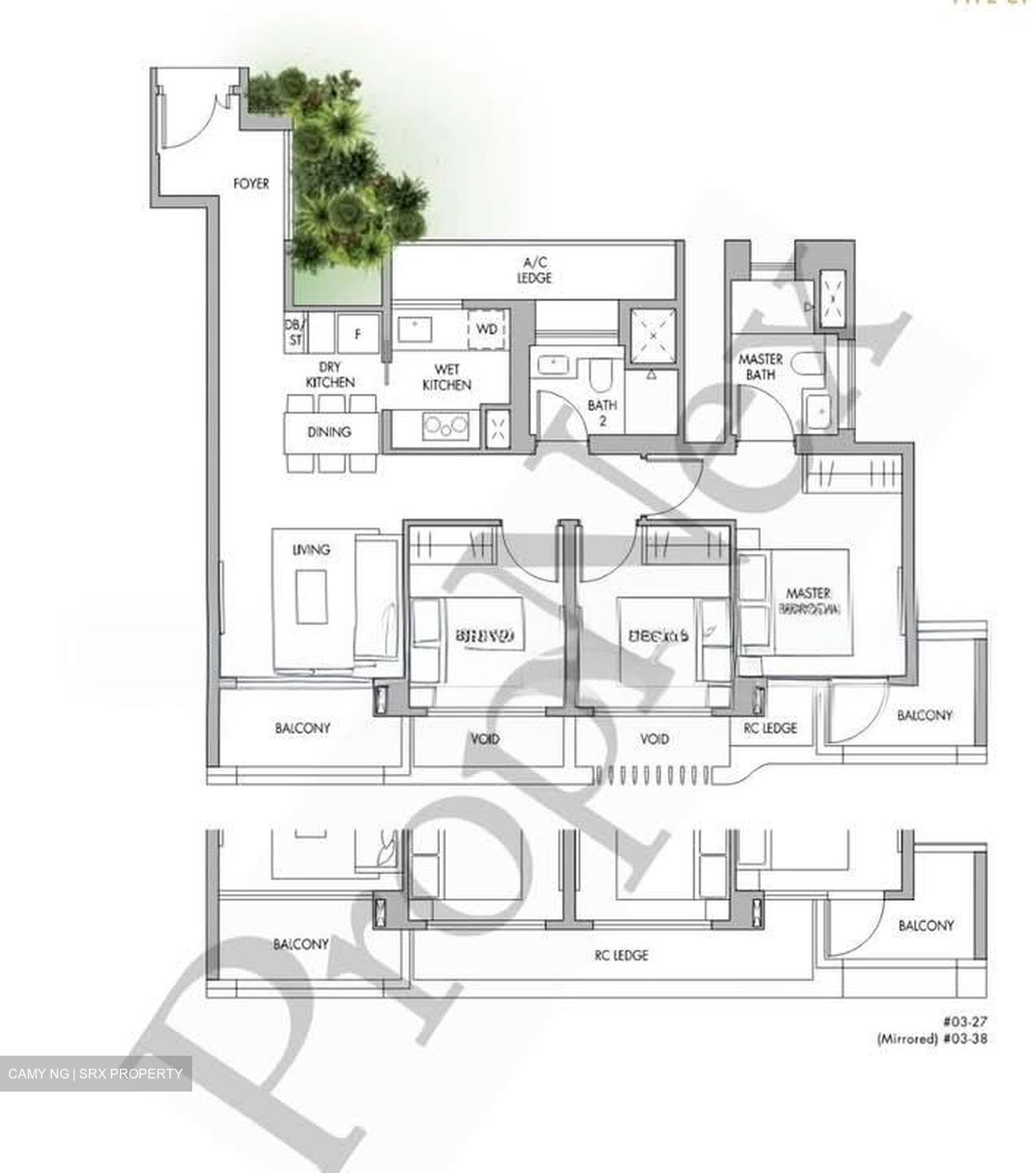The Tre Ver (D13), Condominium #593632141
